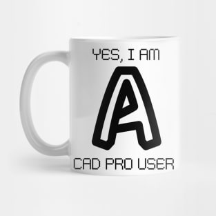 AUTOCAD PROFISSIONAL , NEW AUTOCAD DESIGN , T shirt Autocad design & CLEAN SIMPLE DESIGN AUTOCAD SHIRT Mug